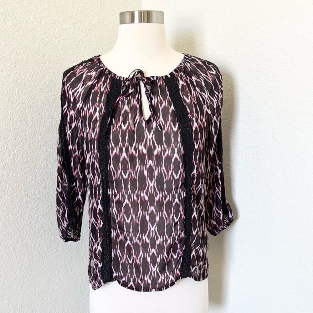 Express Sheer Blouse